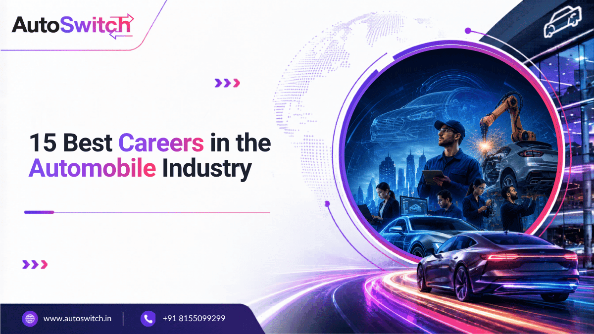15 best careers in the automobile industry
