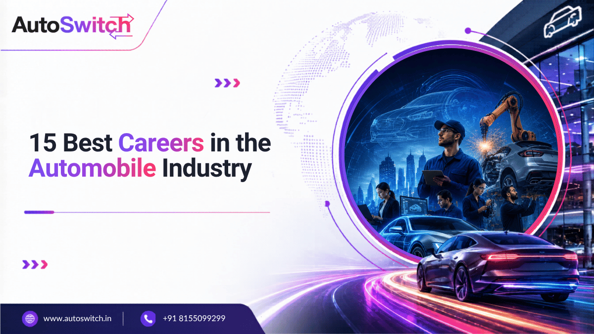 15 Best Careers in the Automobile Industry in 2026